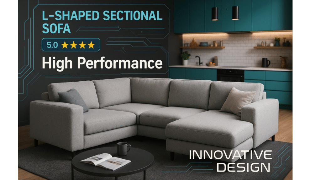 L Shaped Sectional Sofa